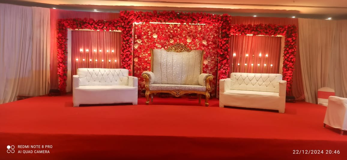 Luxury Wedding Decor